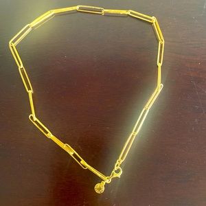 Zara Gold Plated Necklace